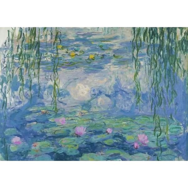 Palapeli 1000 palasta Les Nympheas - Claude Monet Vit