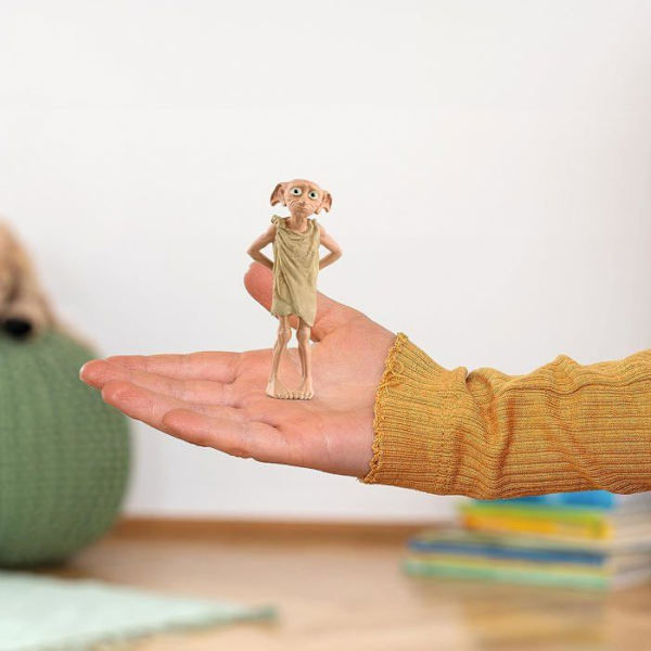 Dobby, figur från Harry Potter®-universumet, 13985, för barn från 6 år och uppåt, 3,5 x 3 x 8 cm - Schleich WIZARDING WORLD Flerfärgad