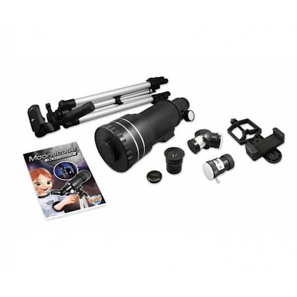 Lunar Telescope 30 aktiviteter Svart