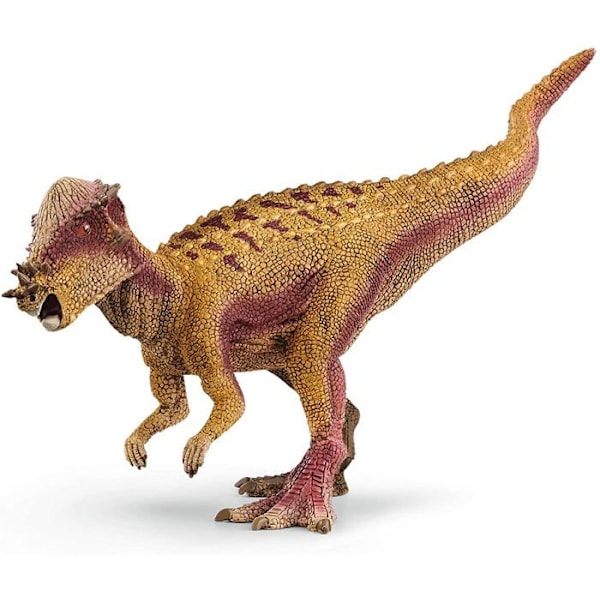 Pachycephalosaurus figur, Schleich 15025 dinosaurier, för barn från 3 år Blå