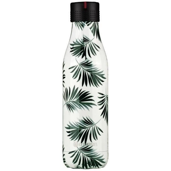 LES ARTISTES eristyspullo - 500 ml - Seychellit Vitt, grönt och svart