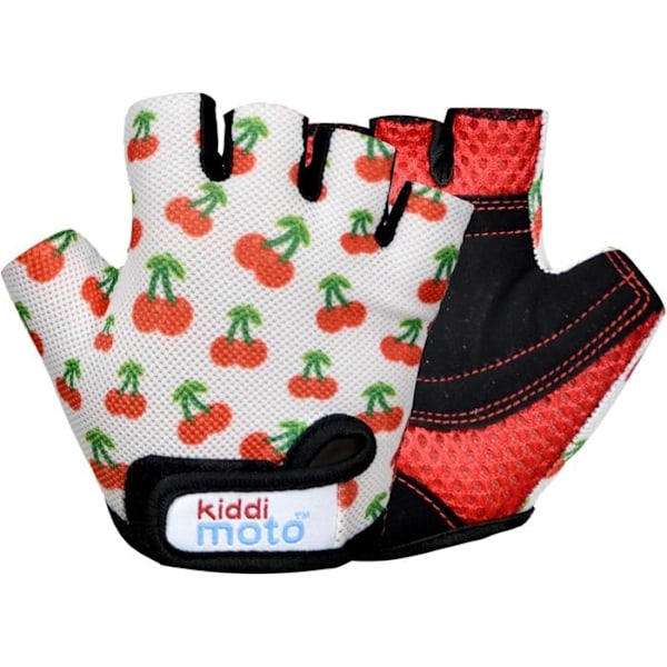 Cykelhandskar - KIDDIMOTO - GLV014S - Röd - Barn - Fritid Röd