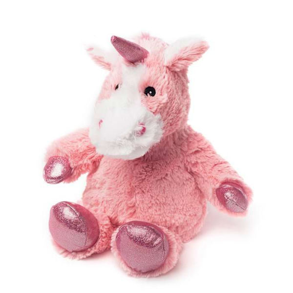 Soframar Mysig varmvattenflaska Unicorn Plysch Rosa