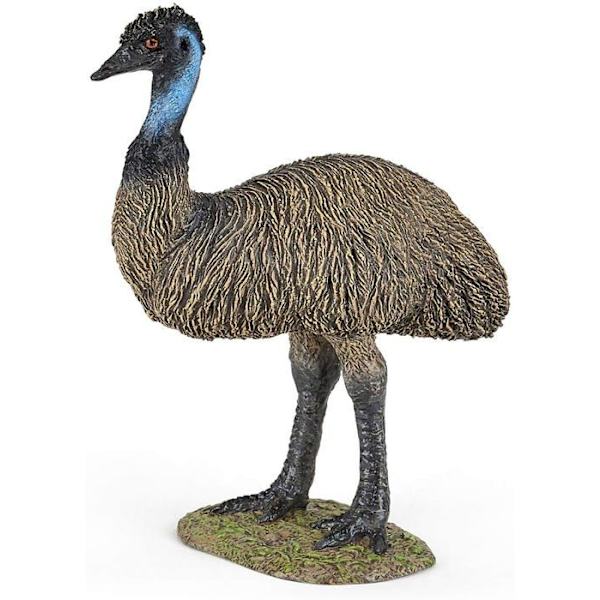 Figurine Emu Enfärgad
