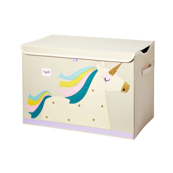 3 groddar - Unicorn Toy Box - ELEMENT FÖR BARN Beige