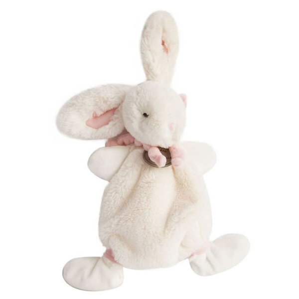 Doudou et Compagnie - Candy Rabbit - Doudou Pink Flerfärgad