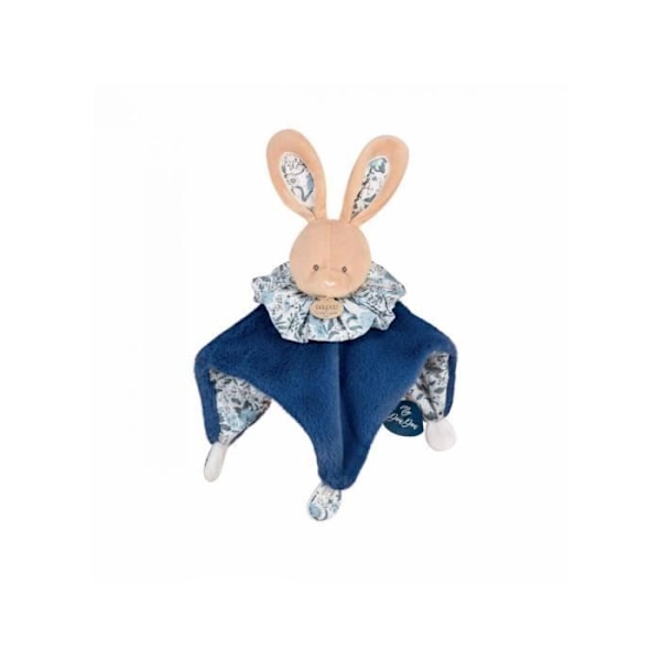 3 i 1 bolltäcken Blue Rabbit - Doudou et Compagnie - Blandat - Födelse - Akryl Blå