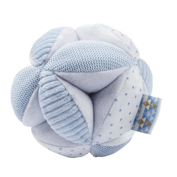 NATTOU aktivitetsboll - 100% polyester - Blå Blå