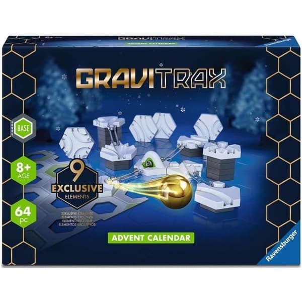 Ravensburger - GraviTrax Adventskalender 8+ Blå