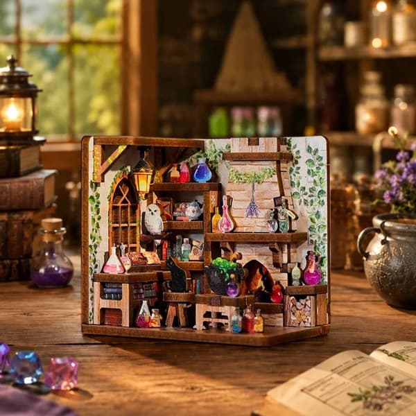 Cartartem - Mini Bogkrog Alkemist Atelier - CENGO Grön
