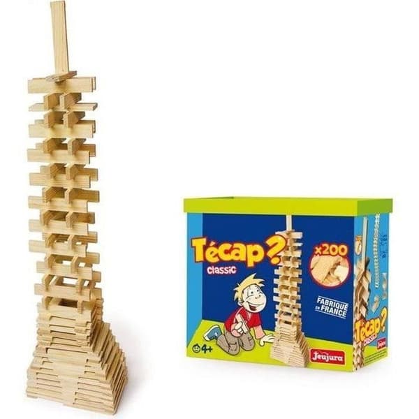 JEUJURA - TECAP Classic 200 träplankor Blå