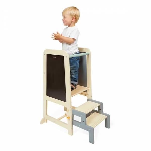 OBSERVATIONSTUR Beige och flerfärgad