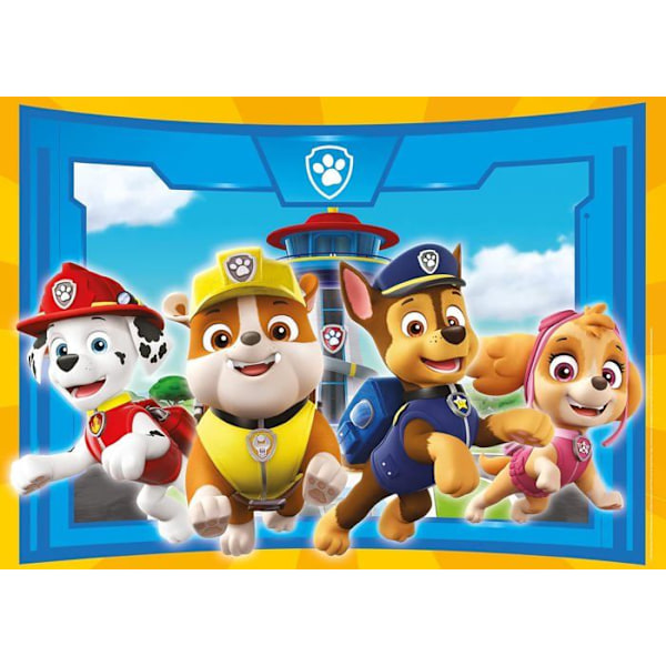 Ravensburger Polska Ravensburger Paw Patrol B, 03090 3, Flerfärgad - 4005556030903 Flerfärgad