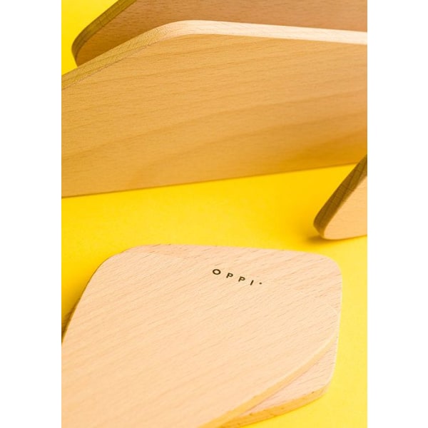 Oppi - PIKS - Suuri pakkaus 64 kpl Beige