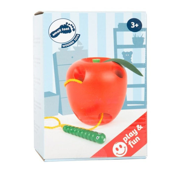 Slip-on äpple Röd, grön och gul