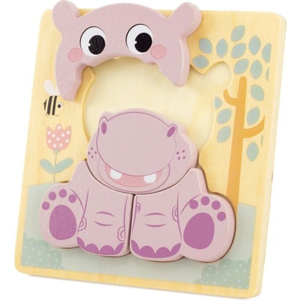 Ulysse - Mini-palapelit Jungle Beige