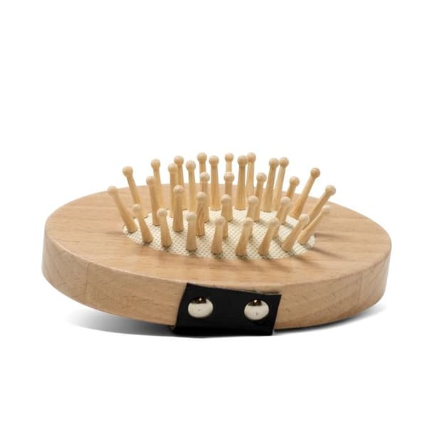 Hestebørste stang - BYASTRUP - ASTRUP - Træ - Beige - 10 x 5,5 x 3 cm beige