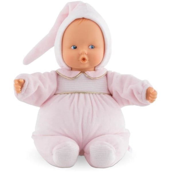 Mon Doudou COROLLE - Babipouce Unelmien Maa - 28 cm - vaniljan tuoksu - heti syntymästä alkaen