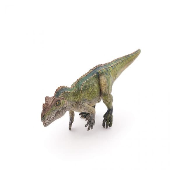 Papo - Figur Ceratosaurus Grön