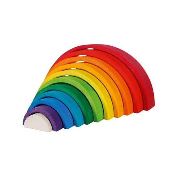 Lärspel - NO NAME - The Rough Rainbow - Flerfärgad - Röd - Blandad Flerfärgad