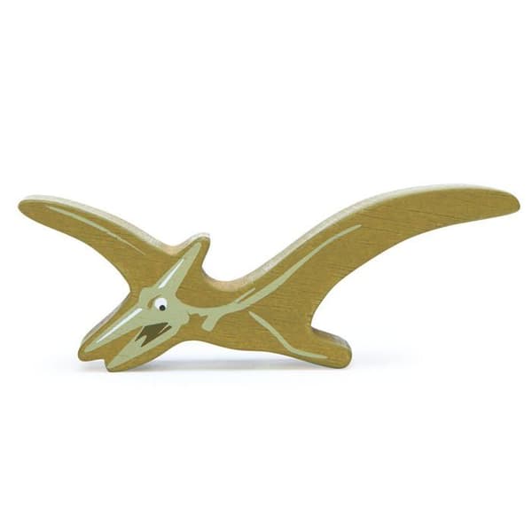 Tender Leaf Toys - Trä Pterodactyl - DAM kastanj