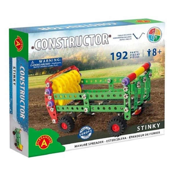 Alexander Toys - Constructor Stinky - Gödselspridare Grön