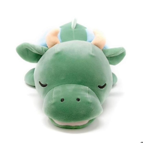 Peluche nemu nemu 53 cm - Drago - Lohikäärme Grön
