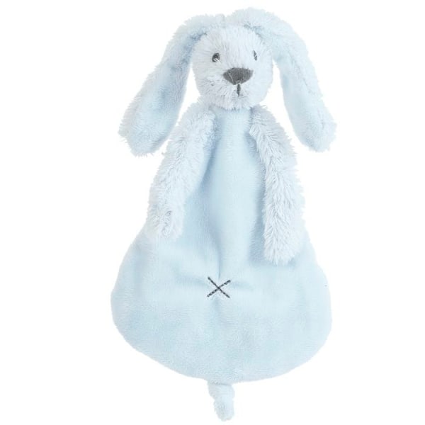 Täcke - Richie Rabbit: Blå - HAPPY HORSE - 28 cm - Baby Täcke Blå