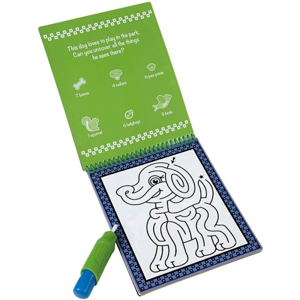 Melissa & Doug - Vesi Wow! Eläin labyrintit Röd