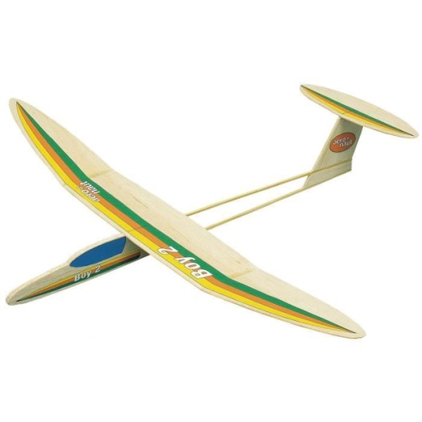 Boy 2 balsa glider - AERO-NAUT - Wingspan 60cm - Aeromodelling kit