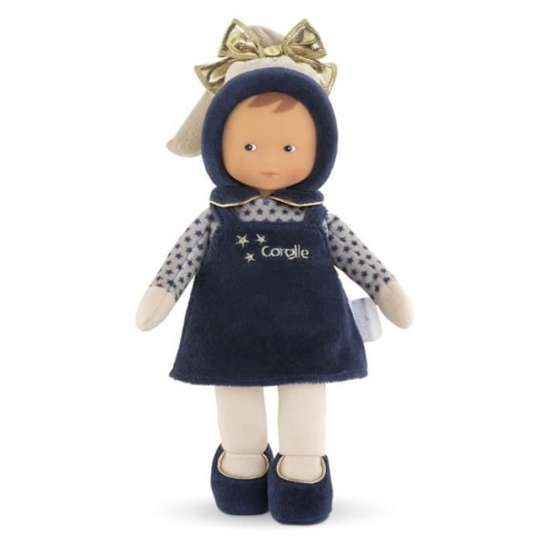 My Doudou COROLLE - Miss Marine Rêves d'Etoiles - 25 cm - liten docka - vaniljdoft - från födseln