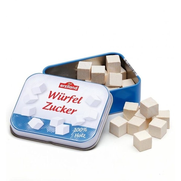 Erzi - Sockerbitar Vit