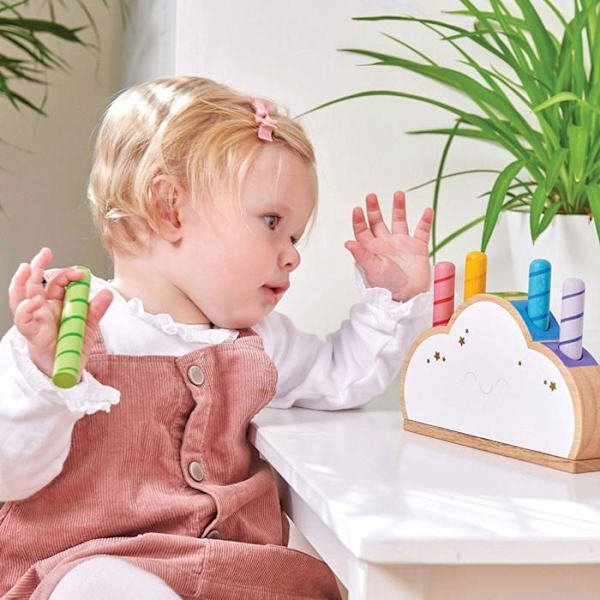 Le Toy Van - Pop-up Rainbow Cloud - PETIT JOUR Vit