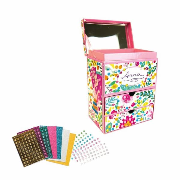 3D Mosaiikit - SYCOMORE - Stick'N Fun - Korusetti - Alkaen 5 vuotta Multifarvet