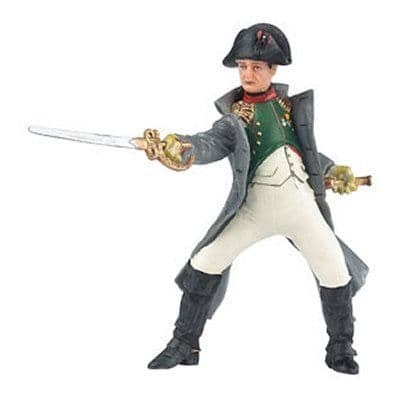 Napoleon PAPO-figur - Handmålad figur - 9 cm - Barn 3 år och uppåt