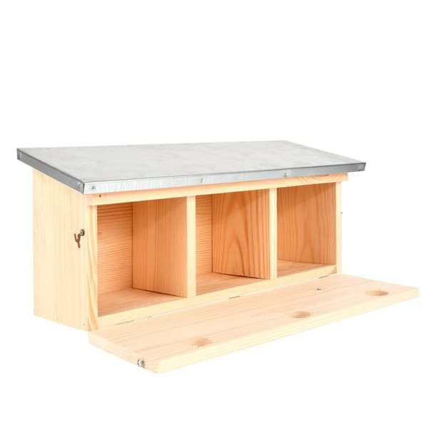 Esschert Design - Sparrow Apartment brun
