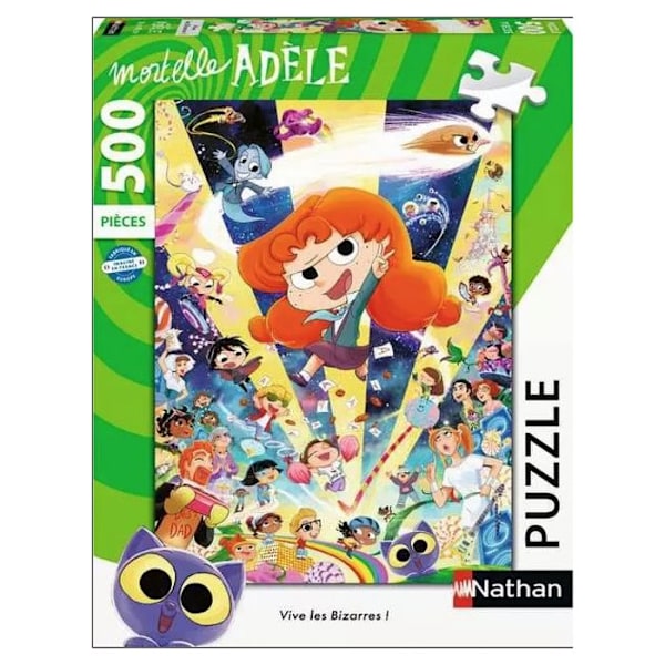 Palapeli 500 kappaletta Nathan Kuolettava Adèle