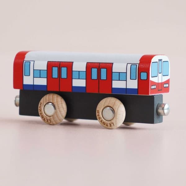 Le Toy Van - Junavaunu Tim No 48 - PETIT JOUR Svart