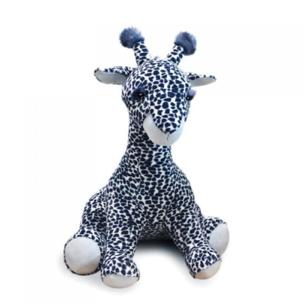 Jätteblå giraff mjukdjur Histoire d'Ours - Lisi modell - 100 cm - för barn