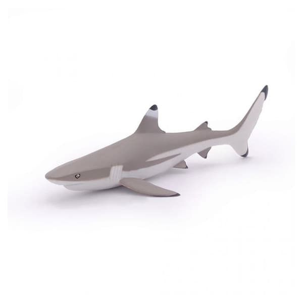 Papo - Black Tip Shark Figurine