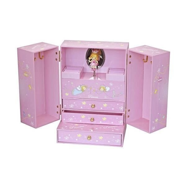 Musikskåp - TROUSSELIER - Princess - Rosa - För barn över 3 år