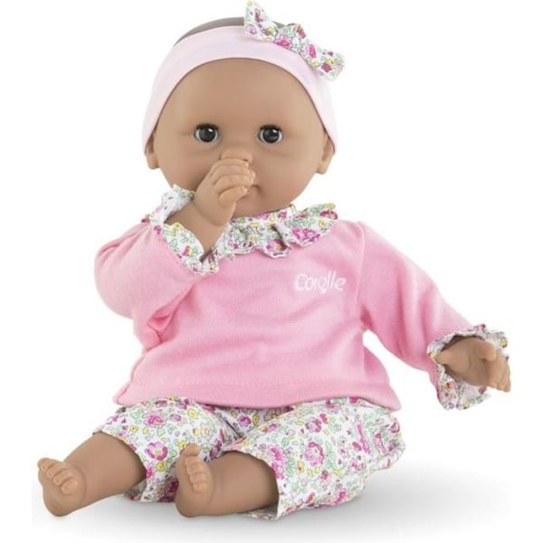 Mån Premier Poupon COROLLE - Baby Calin Maria - 30 cm - vaniljdoft - från 18 månader Flerfärgad
