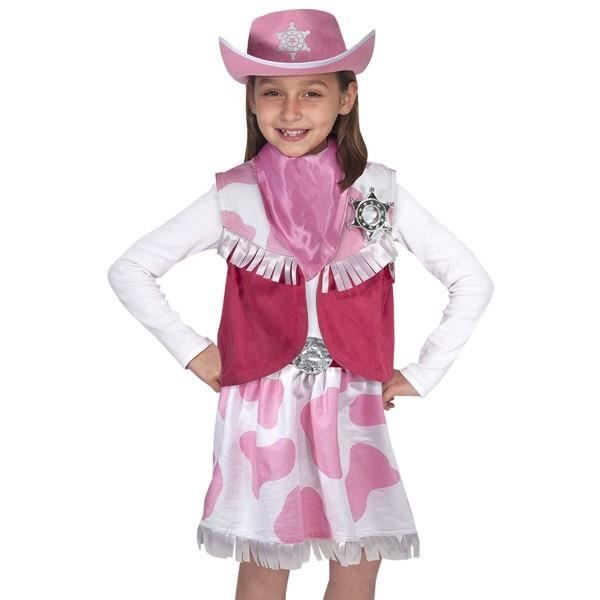 Förklädnad - Cowgirl kostym