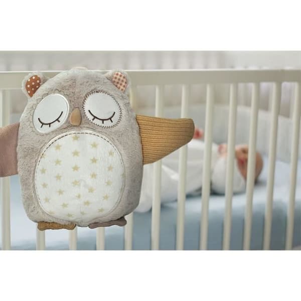 Babydoll Nattuggla-smart sensor Vit