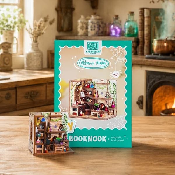 Cartartem - Mini Bogkrog Alkemist Atelier - CENGO Grön