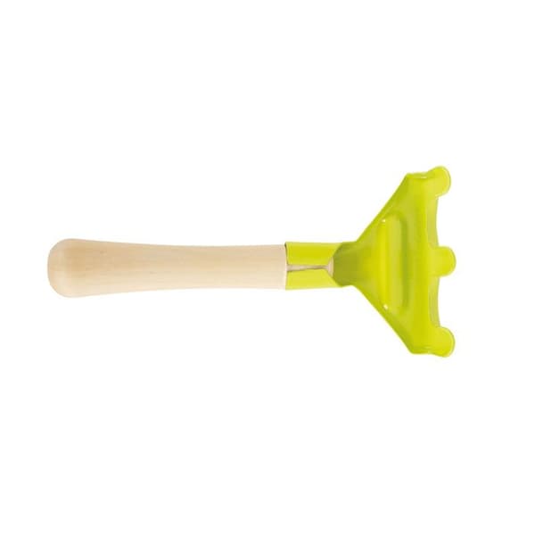 Haveforklæde til børn - Petit Pied - Med handsker og 4 haveredskaber Grå, gul och beige