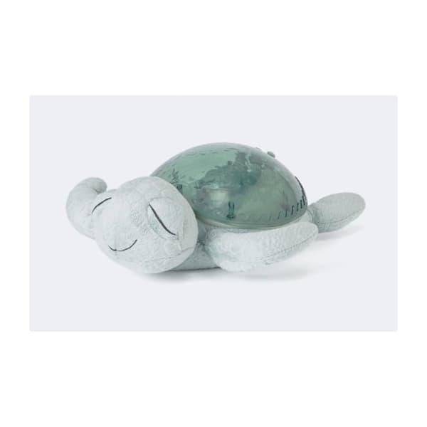 Nattelys - Cloud b - Tranquil Turtle™ - Genopladelig - Grøn - 4 beroligende lyde Grön