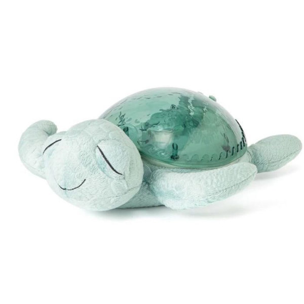Nattlampa - Cloud b - Tranquil Turtle™ - Uppladdningsbar - Grön - 4 lugnande ljud Grön