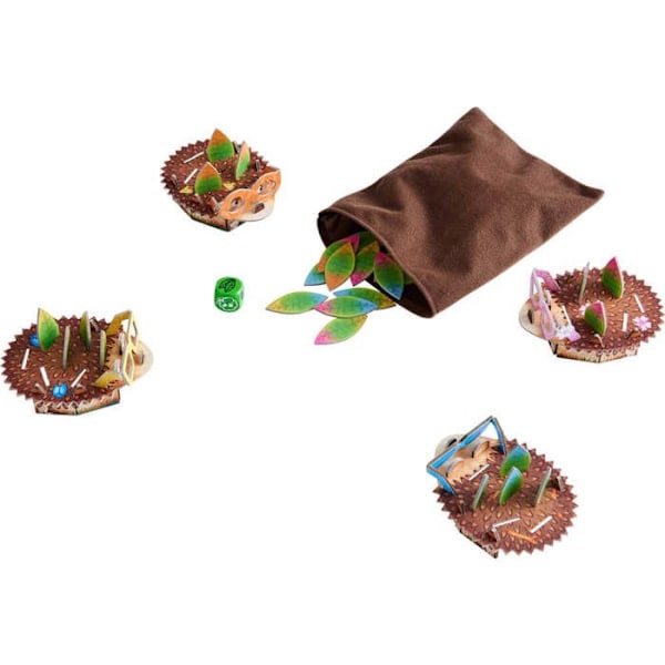 Hérissons tourbillons Flerfärgad