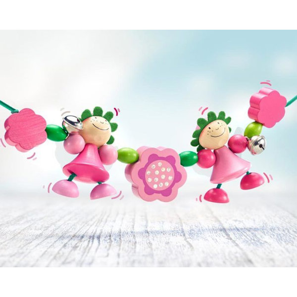 Vaunu- ja ratastelihäntä Rosa